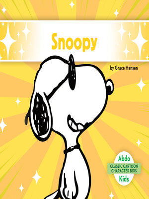 cover image of Snoopy
